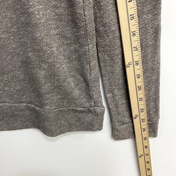 Lucky Brand Sweatshirt Women's Size Small Gray Softest Knitwear Elephant Print - Picture 6 of 8